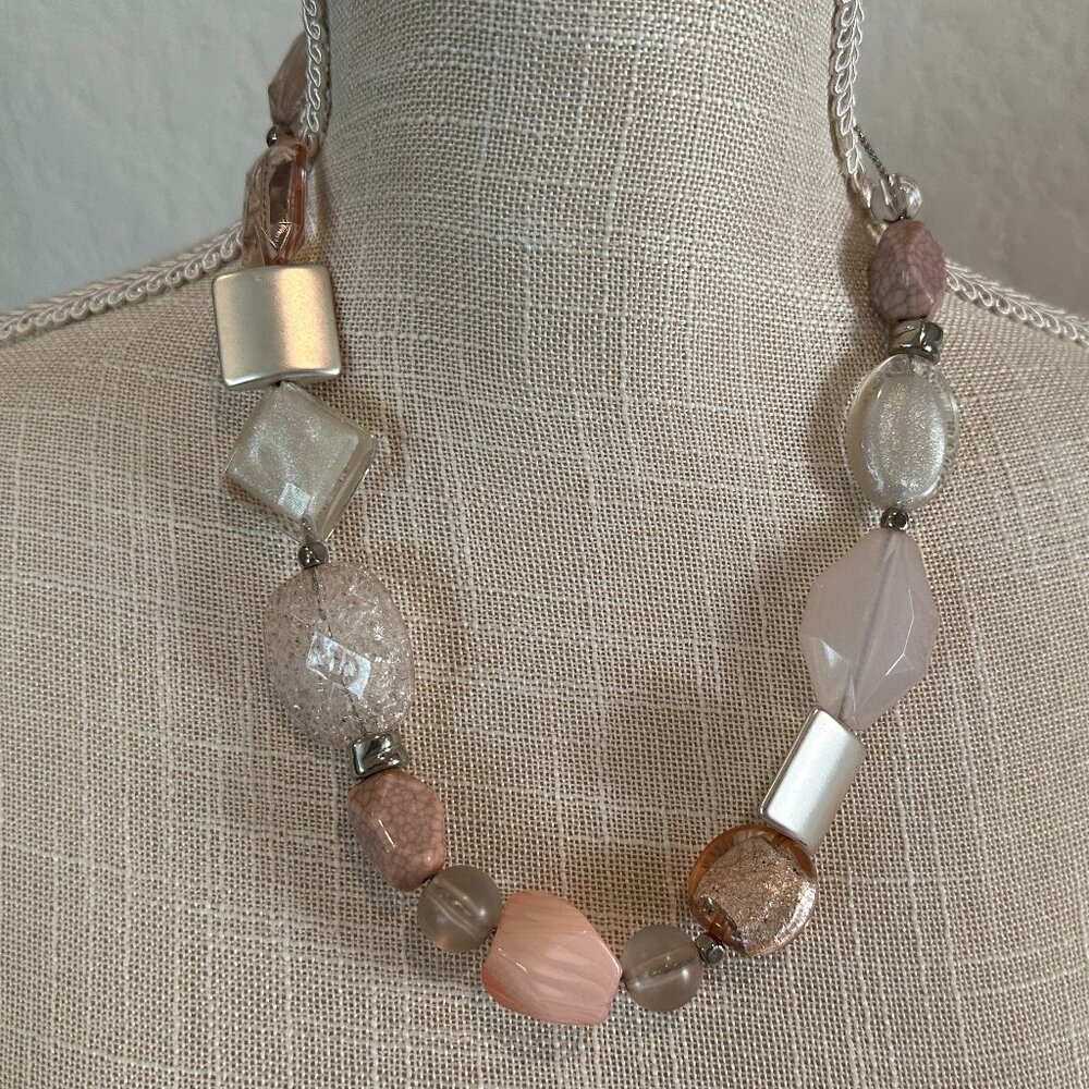 NY Vintage Beaded Necklace